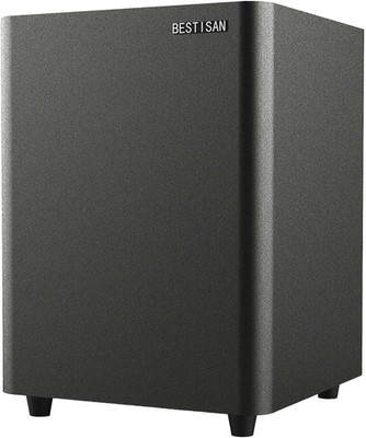 Powered Subwoofer, Deep Bass Sub, down Firing Subs, Easy Setup with Home Theater