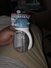 Beaba - Straw Sippy Cup, Rain