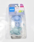 MAM Newborn Pacifier Matte Collection - Blue & Teal