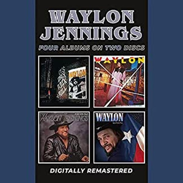 Waylon Jennings: Waylon Jennings: Four Albums On Two Discs - - (Cd / F)-image