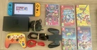 Nintendo switch V1 (Patched) HAC-001 Bundle, Tested With games.