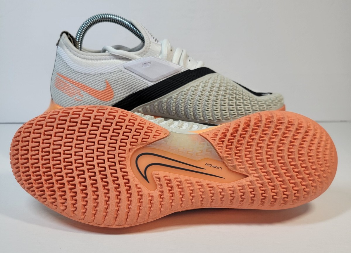 Nike React Vapor Next HC Tennis Shoes Mens 6.5 White Khaki