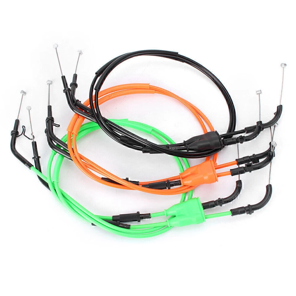 Throttle Cable Accelerator Wire Line For Kawasaki Ninja ZX10R 2006-2007 06 07 - Image 2 of 4