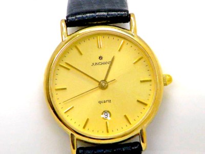 Armbanduhr Junghans Funkuhr 1990 Junghans Quartz Junghans Damen - Main Image