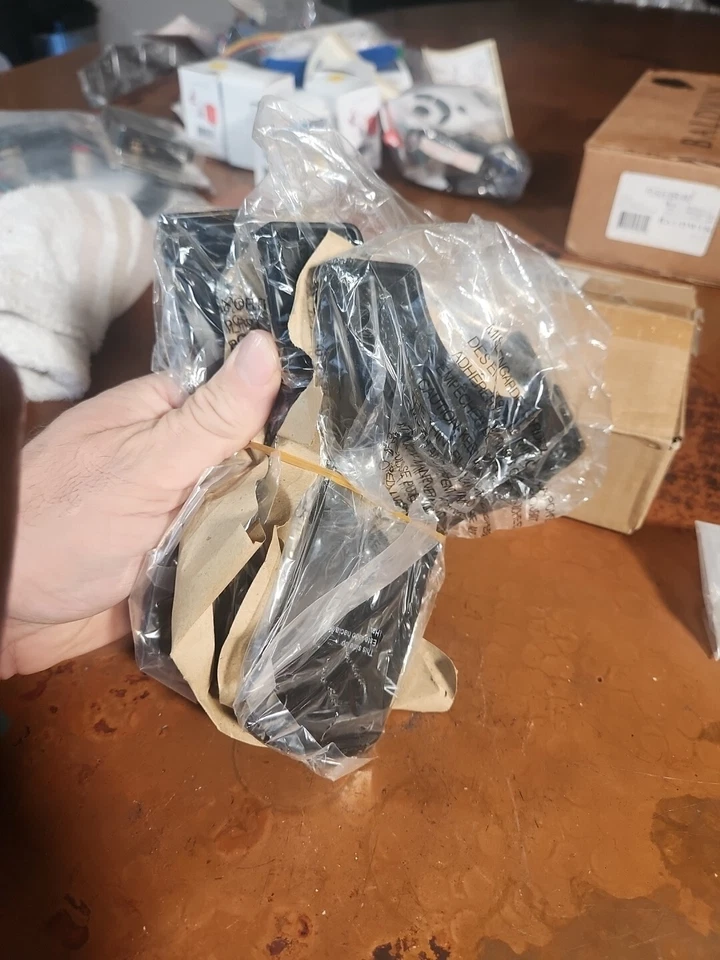 Monte Carlo Arcade Midnight Black Fan Custom Finish Kit ACFK-MBK - Image 4 of 4