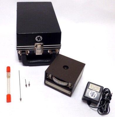 IFI EFS-2 E-FIELD SENSOR 10kHz - 200MHz w/ ANTENNA, AC ADAPTER & CASE, TESTED