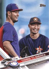 2017 Topps Update #US122 COMING TO AMERICA NM-MT ID:3552
