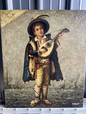 Quadro olio su tela Firmato P. Esposito