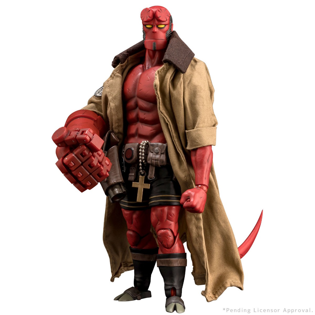 NEW AUTHENTIC 1000Toys Hellboy 30th Anni. Edit. + Lobster NEW AUTHENTIC 1000Toys Hellboy 30th Anni. Edit. + Lobster