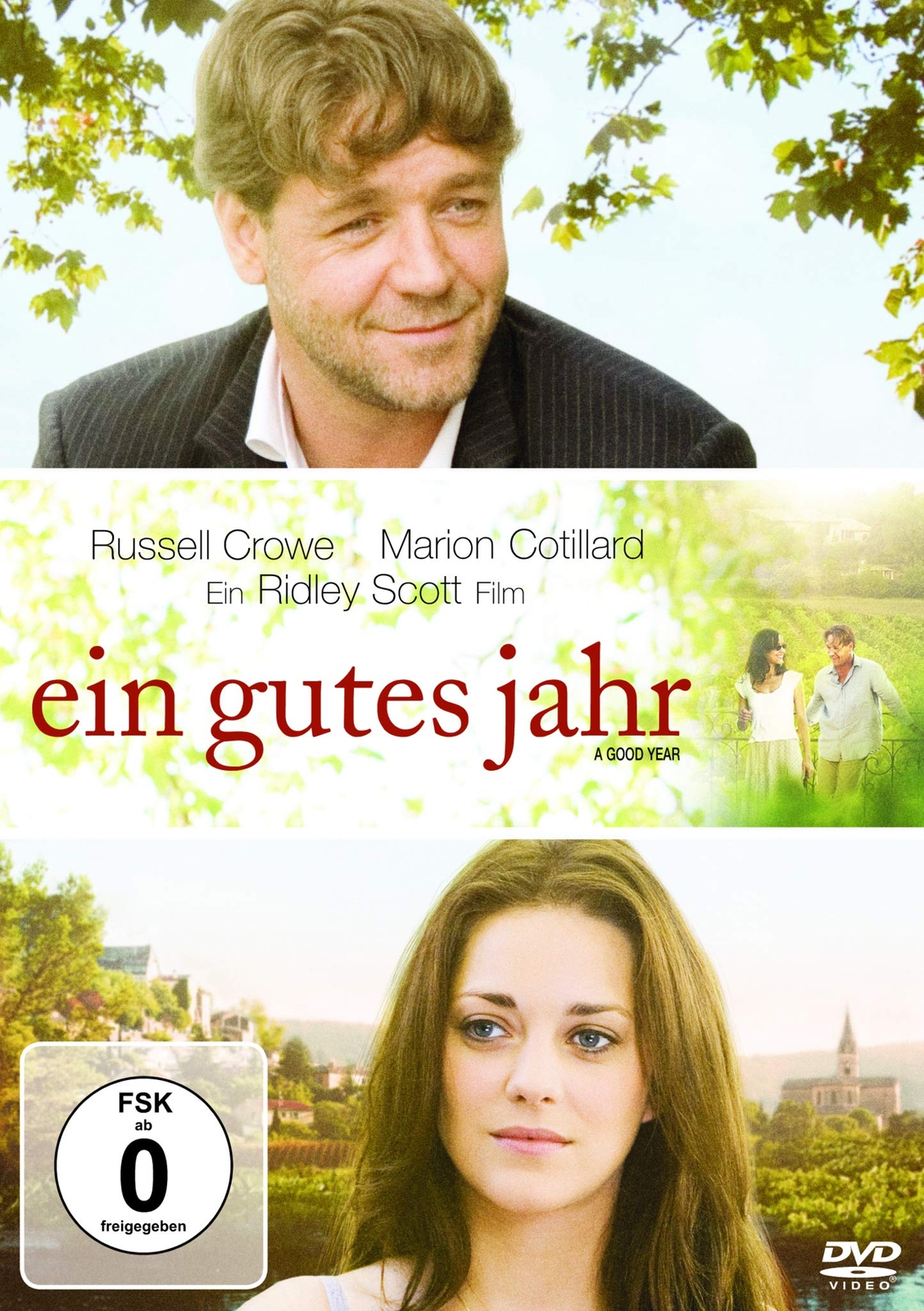 Ein gutes Jahr (DVD) Finney Albert Crowe Russell Cotillard Marion