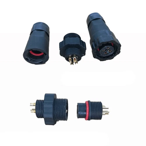 IP68 Waterproof Cable Connector 2/3/4/5/6-8Pin Aviation Plug Socket Panel/Inline - Picture 6 of 14