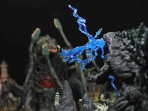 custom sh monsterarts godzilla