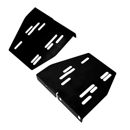 Radio Relocation Double Din Trim Bezel Bracket For 90-1993 Fox Body Mustangs US - Picture 7 of 8