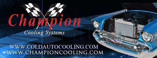 1955 1956 Chevrolet Bel Air 3 Row Radiator CA - Bild 7 von 12