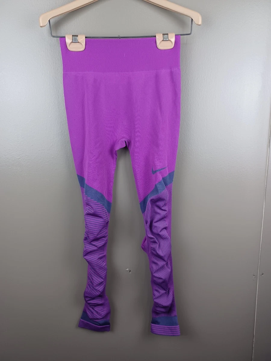 Nike dri fit purple best sale leggings