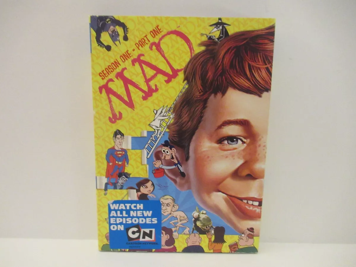 MAD Season One Part One DVD