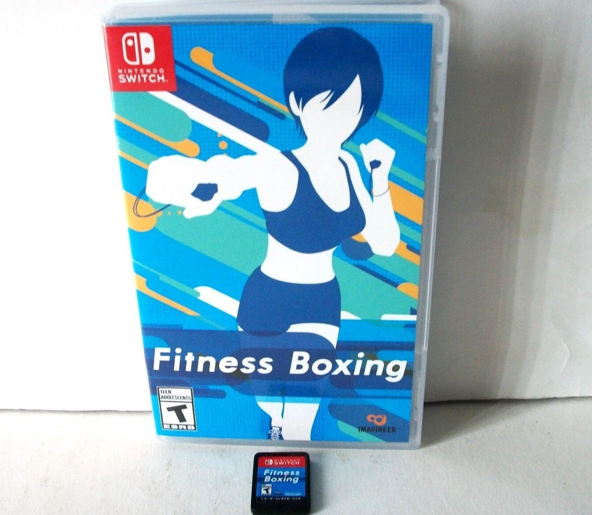 Fitness boxing hotsell switch discount
