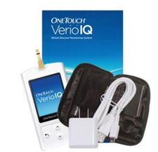 One Touch Verio IQ Blood Glucose Meter Only