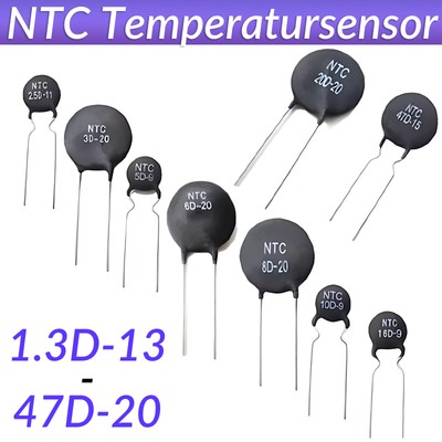NTC Temperatur Sensor Fühler hermofühler Thermistor widerstände Negativer