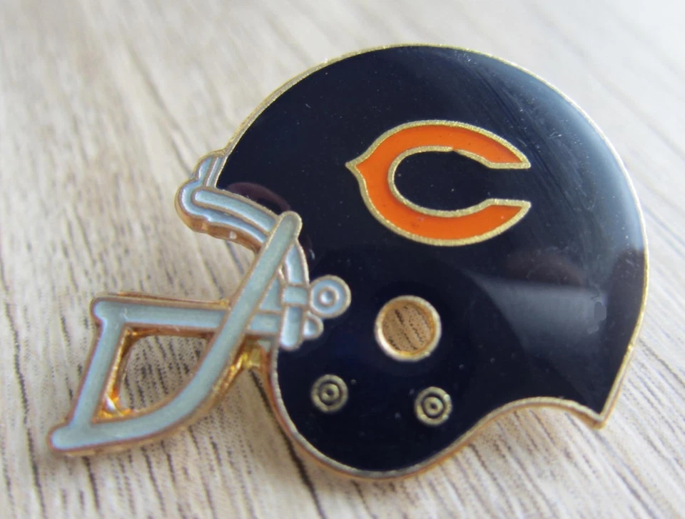 American Football - Super Bowl - Chicago Bears- Helm als Pin - Kult!