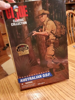 1996 Joe Classic Collection Australian Limited Edition Action  Figure