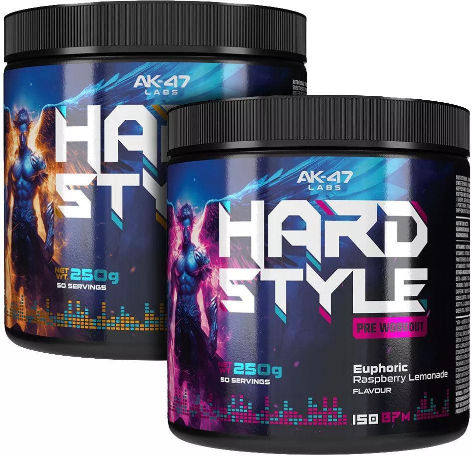 AK47 HARDSTYLE FOCUS PRE WORKOUT 250GR
