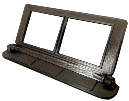Vintage Action Man Repro 1:6 Scale Screen to fit Power Hog / Snow Cat vehicle