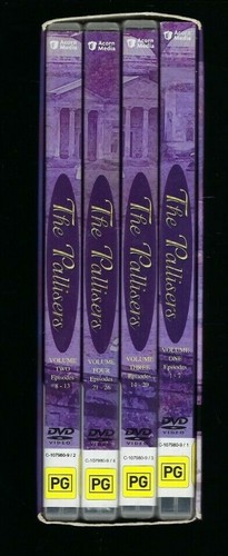The Pallisers The Classic BBC Drama Series 8 x DVD Set in Slipcase - Picture 3 of 3