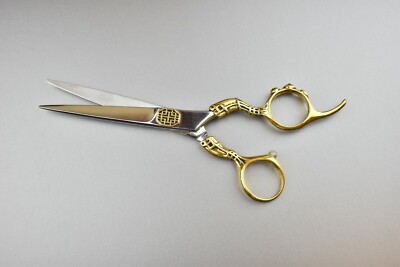 6'' Hairdressing Scissors Salon Barber Hair Cutting Thinning Set Professional