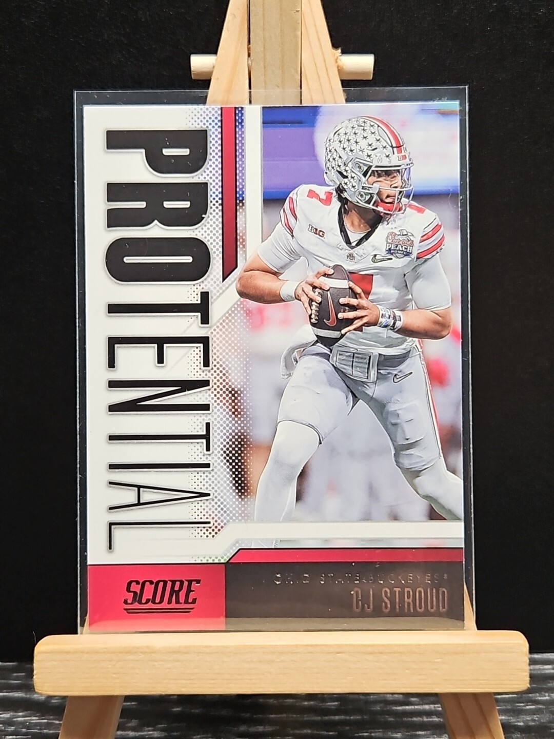 2023 Score - Protential #2 C.J. Stroud (RC)