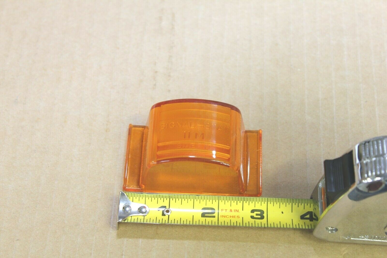 Signal Stat 9005A Amber lens | eBay