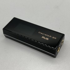 RU6 Discrete R2R Portable USB DAC/AMP Tested Working