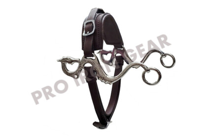 Rainbow ulti Hackaore Bitless Horse Bit Inglés Western Ajustable