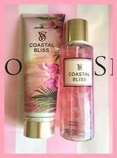 Victoria's Secret COASTAL BLISS Fragrance Body Mist  Lotion Set LIMITED EDITION