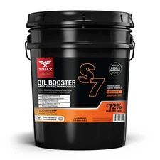 TRIAX S7 Max Oil Booster, Engine Sludge Cleaner (5 Gallon)