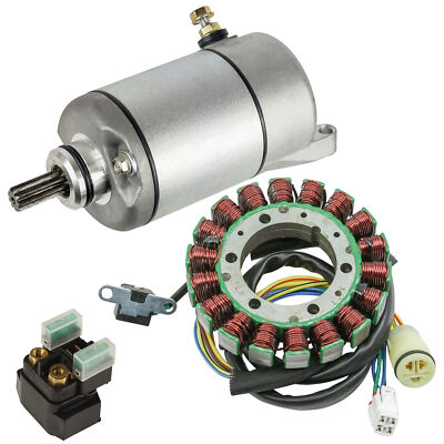 Stator For Yamaha Bruin 350 ATV (2004-2006) - Replaces OEM 5KM-81410-01-00