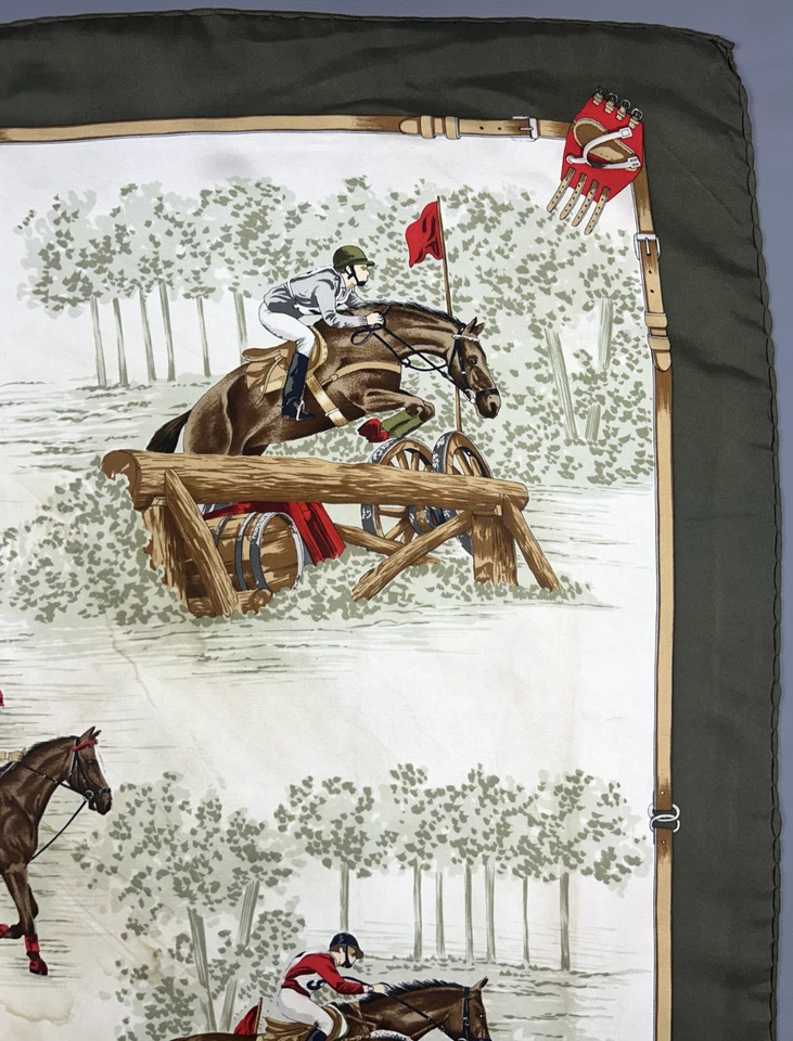 Hermosa bufanda vintage "CELINE" Foto 4 de 4