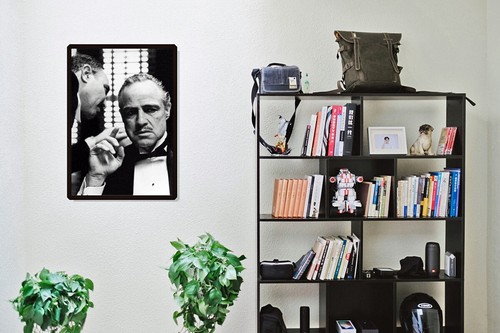The Godfather Poster - Vito Corleone, Italian, Mafia, Gangsters - Art Print - Picture 4 of 5