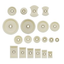 Watch Press Tool Dies 20Pcs Multiple Size Watch Screw Fits Die for Case Closing