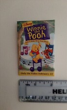 Winnie The Pooh Sing Along With Pooh Bear Promo Button