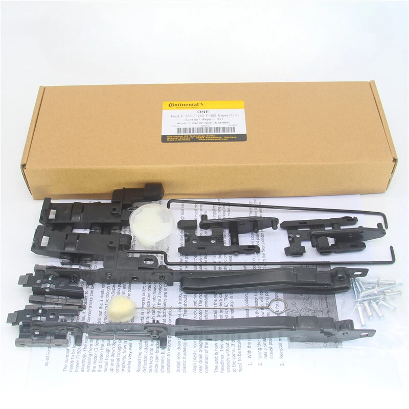 New Expedition Sunroof Repair Kit for 2000-2016 Ford F350 Super Duty Expedition - Image 3 of 4