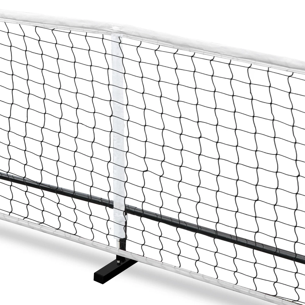 Pickleball Tennis 22FT Portable Net For Outdoor Nylon Sports W/Carry Bag Metal