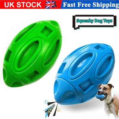 Dog Chew Toys for Aggressive Chewers,Indestructible Tough Durable Squeaky  DogToy