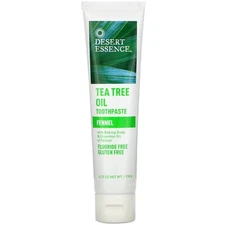Desert Essence Fennel Toothpaste 6.25 Oz