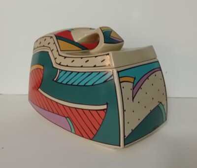 ROSENTHAL STUDIO LINE FLASH PATTERN BY DOROTHY HAFNER POP ART