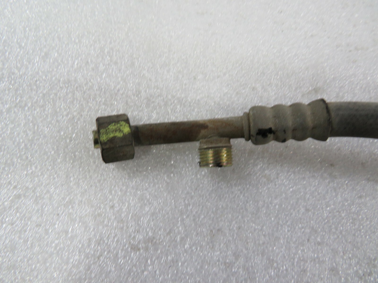 Ferrari 550, Exchanger Pipe, Used, P/N 65857400