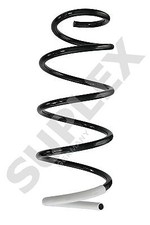 SUPLEX Fahrwerksfeder Vorderachse für MERCEDES-BENZ