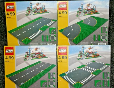 lego city road base plates
