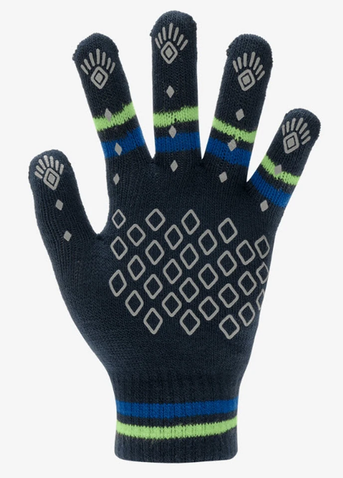 Guantes de punto PUMA unisex CAT LOGO Magic III chaquetón polar correr gimnasio guante 04180006 Foto 3 de 4