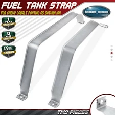 2x Fuel Tank Straps for Chevrolet Cobalt Pontiac G5 Pontiac Pursuit Saturn Ion